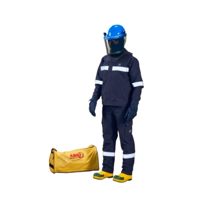 Ropa de protección contra arco eléctrico