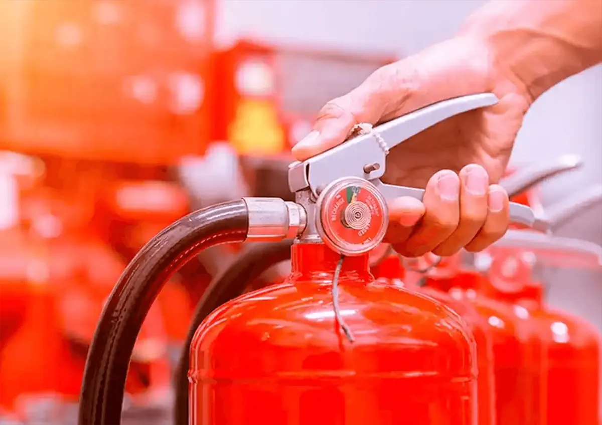 Extintor contra incendios