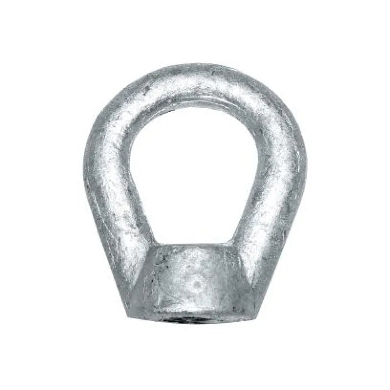 Ojal con rosca A°G° (forja) 5/8”