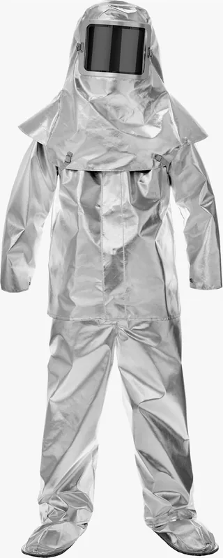 Trajes aluminizados de acercamiento y aproximación